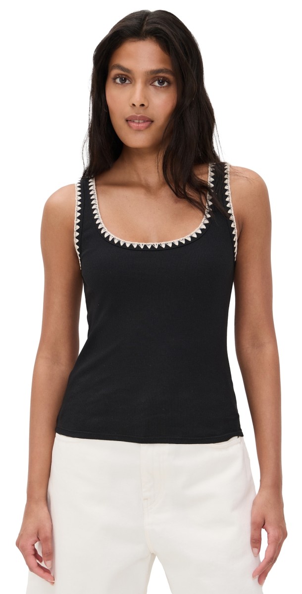 Z Supply Jaidynn Tank Black