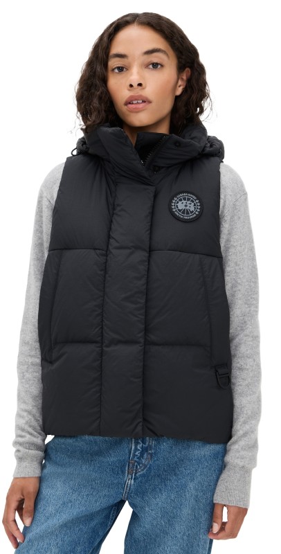 Canada Goose Junction Puffer Vest Black