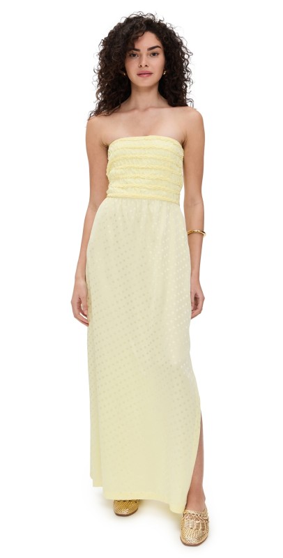 Atelier 17.56 Roser Dress Light Yellow