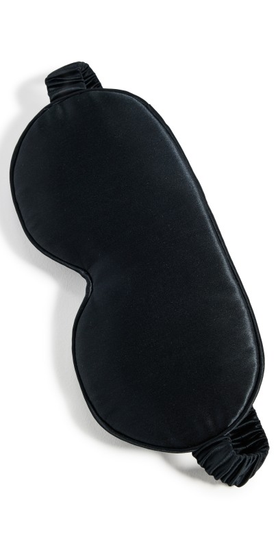 Slip Contour Sleep Mask Black