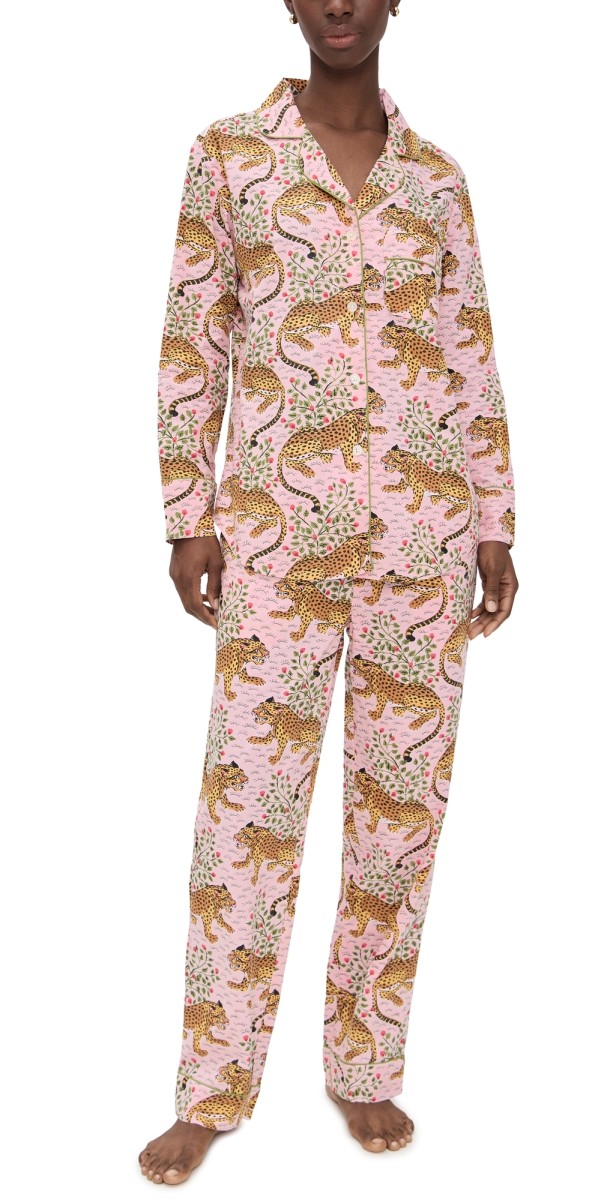 Printfresh Bagheera Long Set Blush