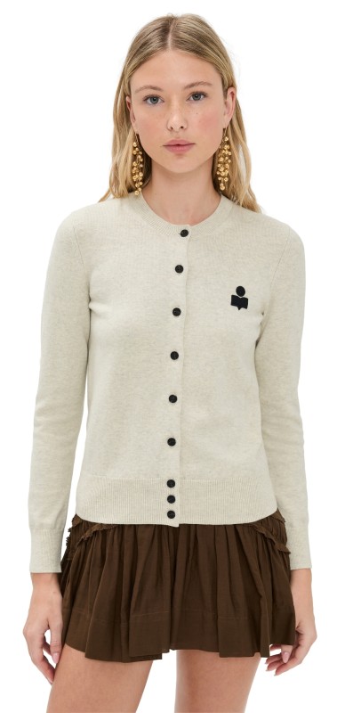 Isabel Marant Étoile Mona Sweater Light Grey