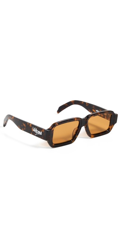 Wisdom Frame 54 Sunglasses Tiger