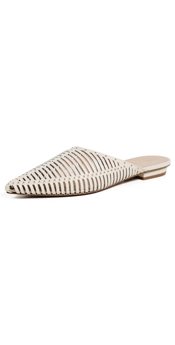 Ulla Johnson Octavia Mules Natural