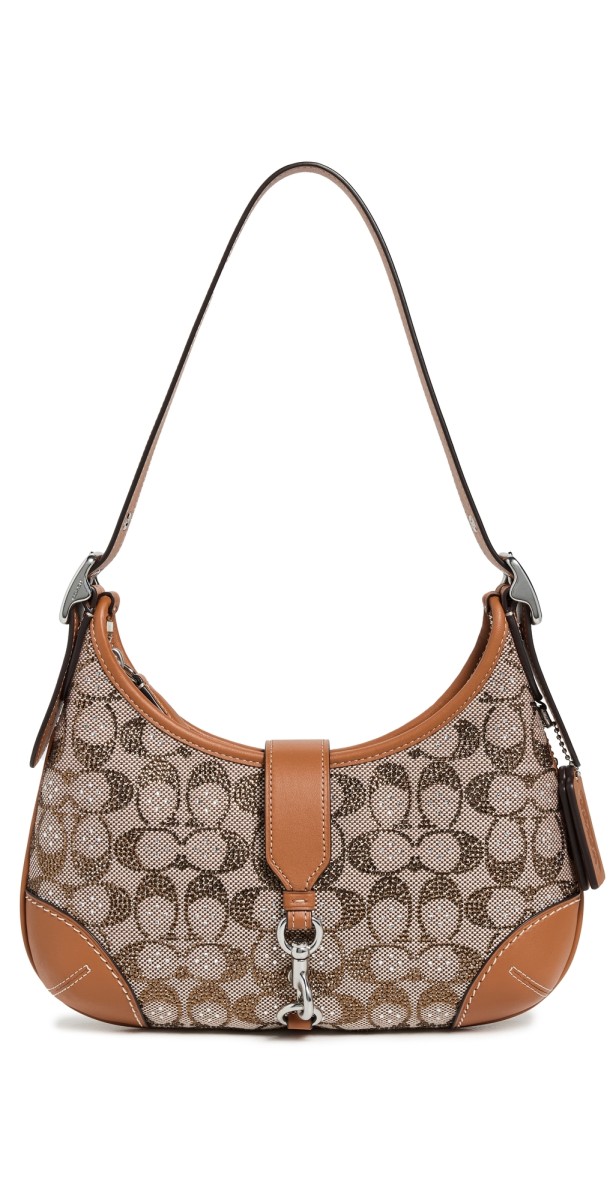 Coach 1941 The Coach Originals Crystal Signature Bag LH/Burnished Amber