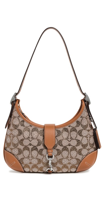 Coach 1941 The Coach Originals Crystal Signature Bag LH/Burnished Amber