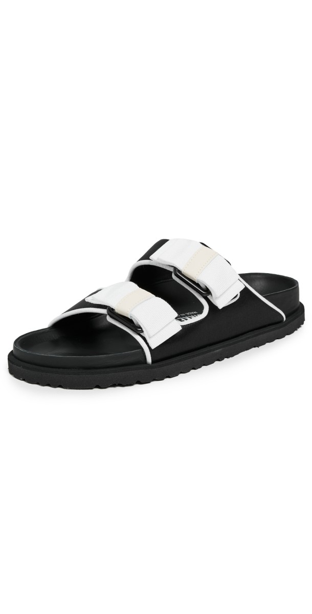 Birkenstock 1774 Arizona Satin Bows 1774 Sandals Black