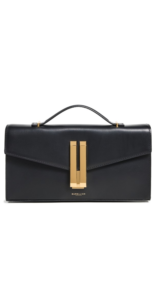 DeMellier Vancouver Clutch Black