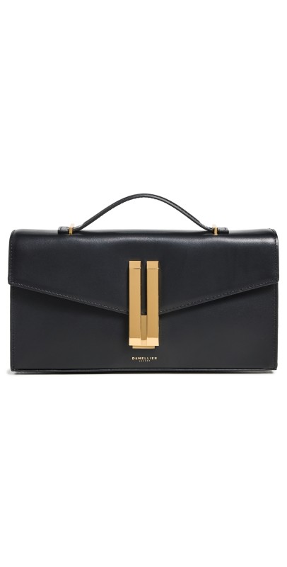 DeMellier Vancouver Clutch Black