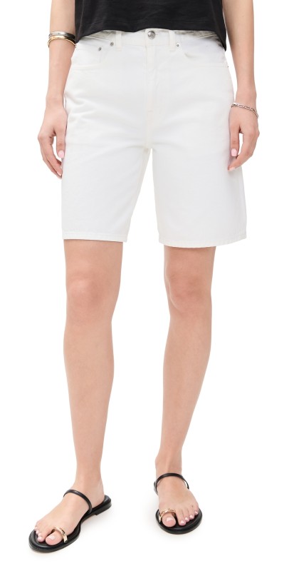 Madewell Bermuda Shorts Pure White