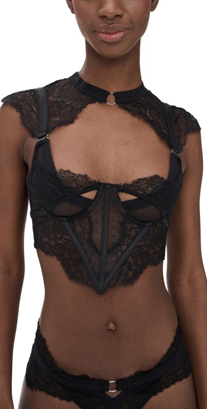 Thistle and Spire Minna Bodice Black