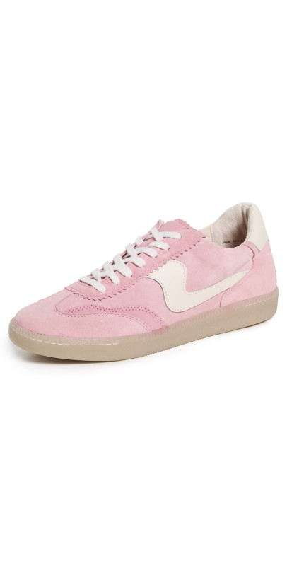 Dolce Vita Notice Sneakers Petal Pink Suede