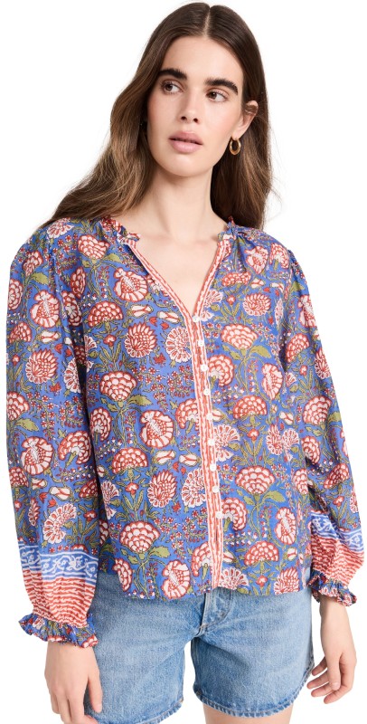 Velvet Marcella Top Multi