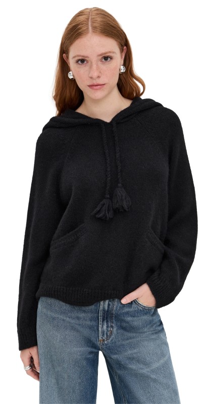 XIRENA Kayla Alpaca Sweater Black