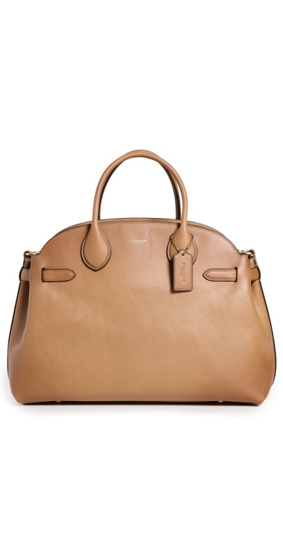 Coach Soft Empire Carryall Tote 40 B4/Honey Brow