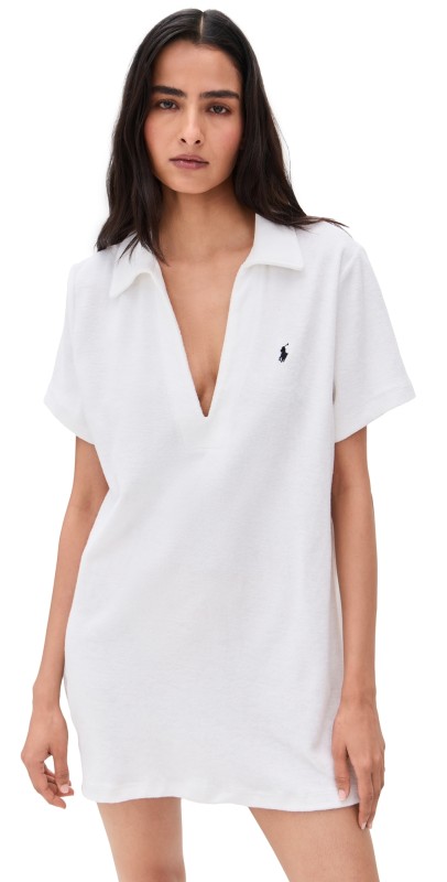 Polo Ralph Lauren Collar Dress White
