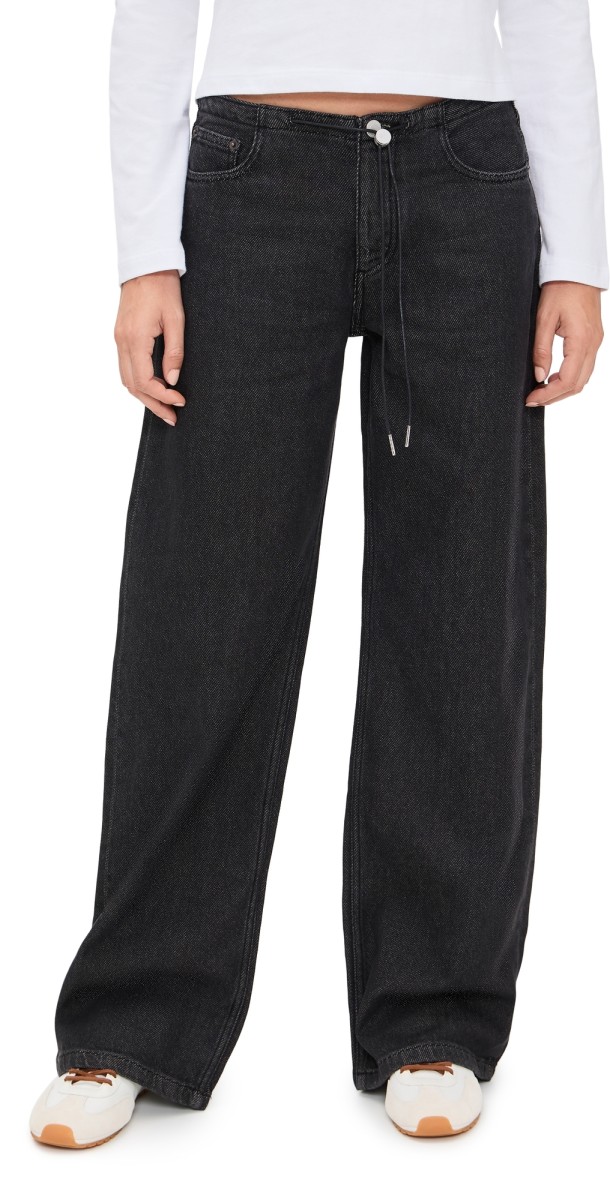 Still Here Cool Jeans in Washed Black Washed Black