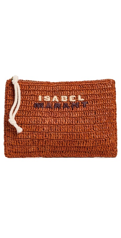 Isabel Marant Praia Pouch Orang