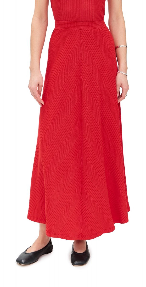 Wyeth Hart Skirt Red