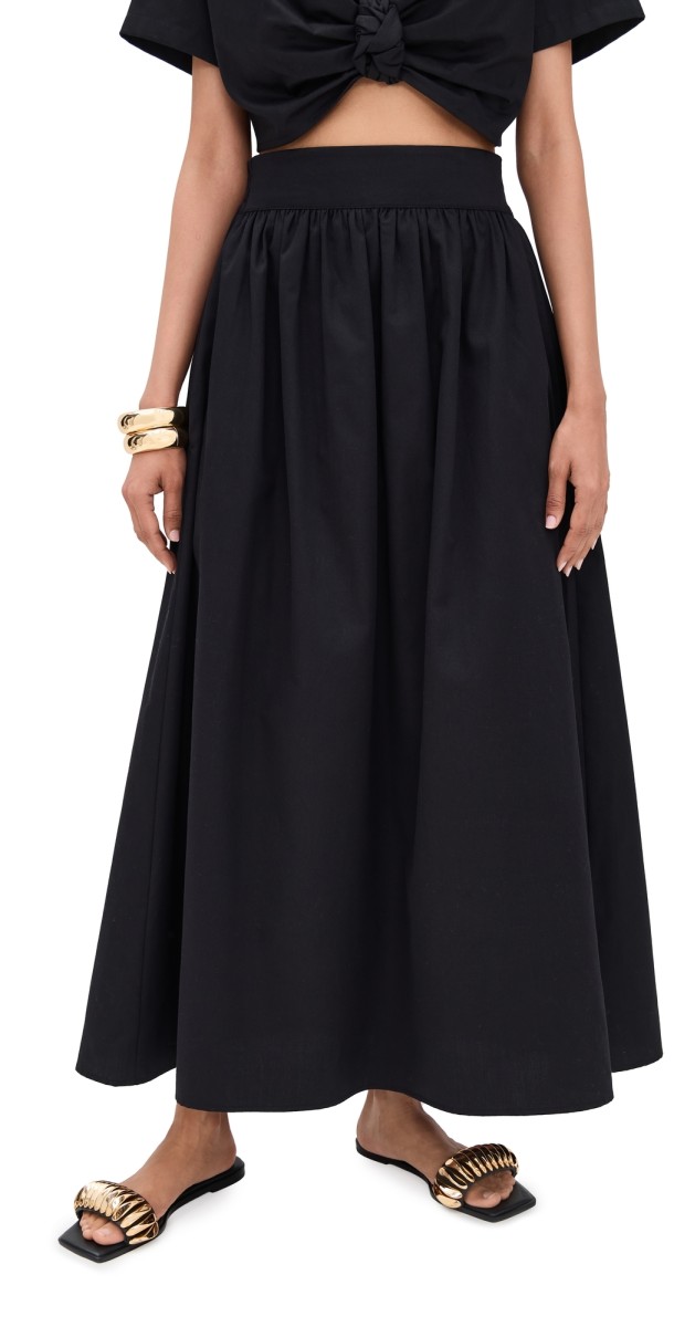 De Loreta Ariadna Skirt Black