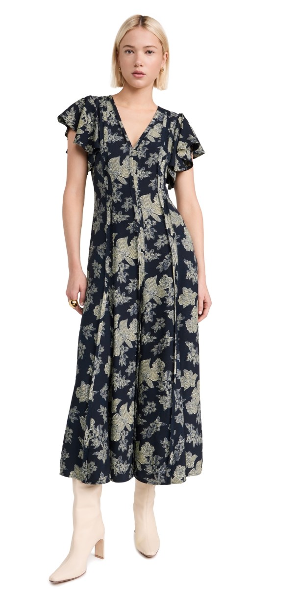 Ulla Johnson Evette Dress Minuit