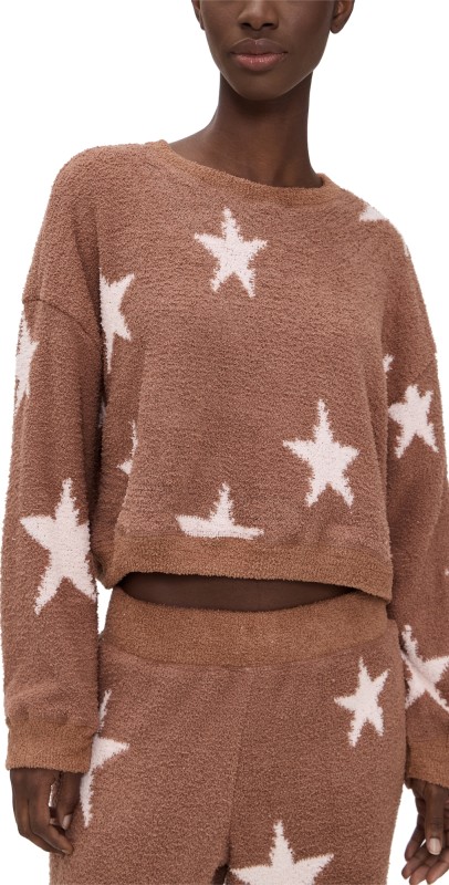 Honeydew Intimates Comfort Queen Sweatshirt Hazel Stars