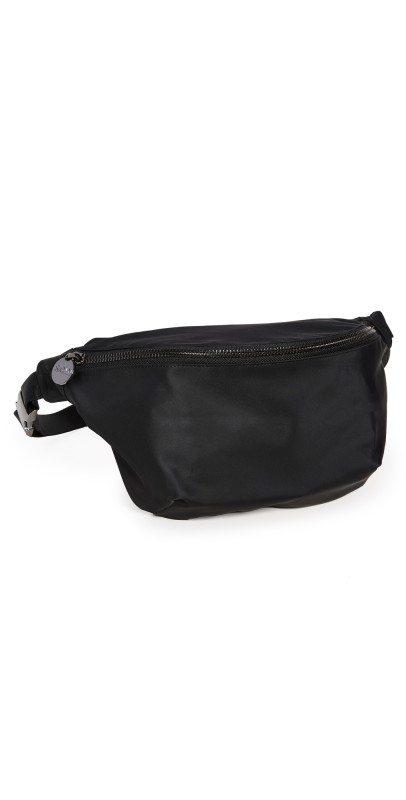 Stoney Clover Lane Gunmetal Jumbo Fanny Pack Jet