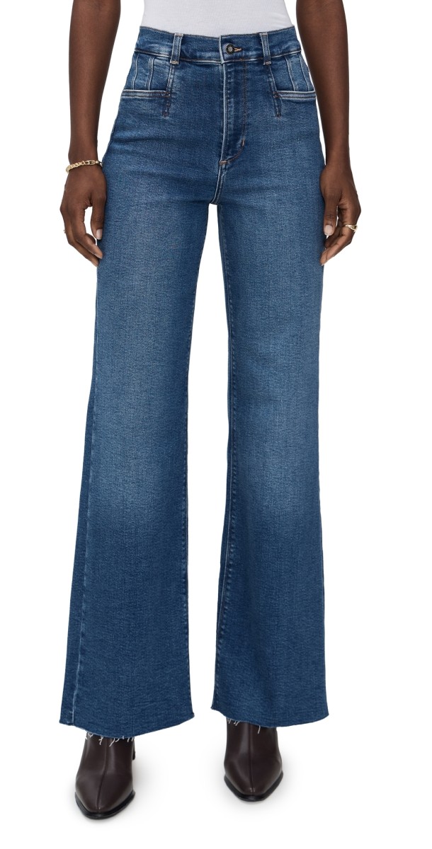 Favorite Daughter The Jordie Super Hi Rise Wide Leg Jeans Madison