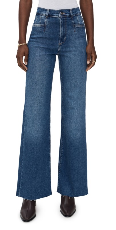 Favorite Daughter The Jordie Super Hi Rise Wide Leg Jeans Madison