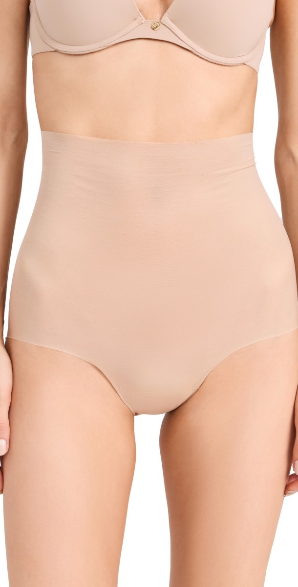 Commando Featherlight Control Briefs Beige