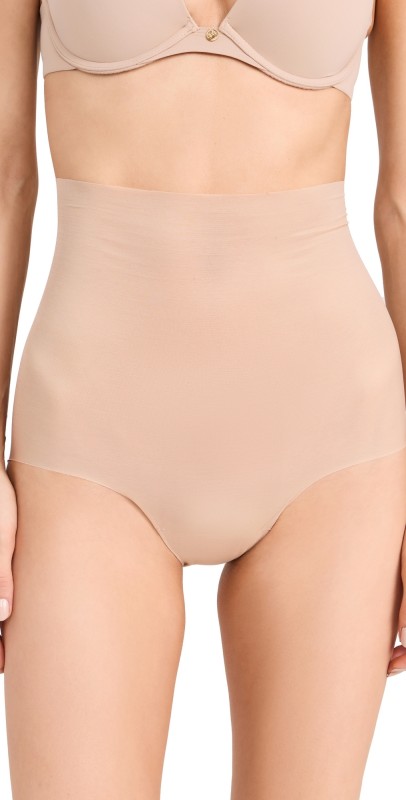 Commando Featherlight Control Briefs Beige