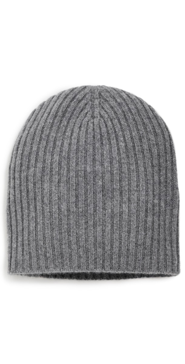 Jenni Kayne Cashmere Beanie Grey