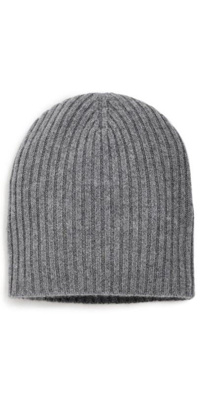 Jenni Kayne Cashmere Beanie Grey