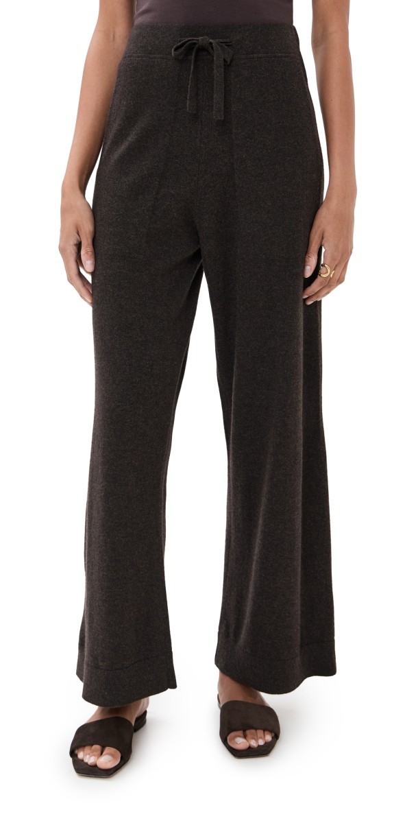 Le Kasha Cashmere Suria Pants Chocolat