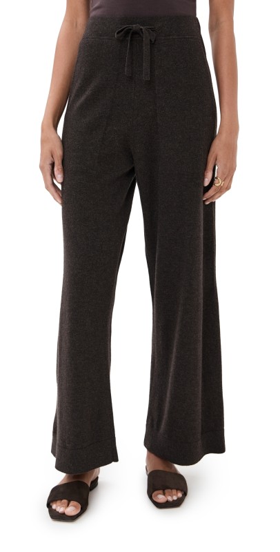 Le Kasha Cashmere Suria Pants Chocolat