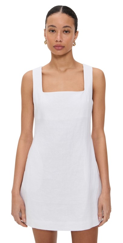 POSSE Alice Mini Dress Ivory