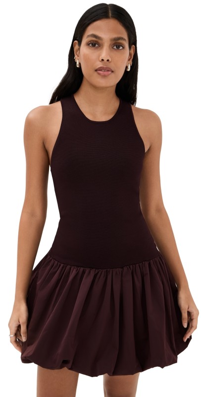 A. L.C. Eloise Dress Chocolate Plum