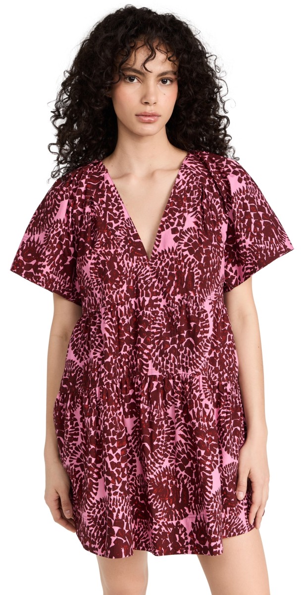 A. L.C. Camila Dress Apple/Rose Combo