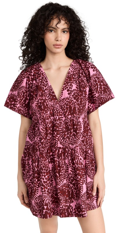 A. L.C. Camila Dress Apple/Rose Combo