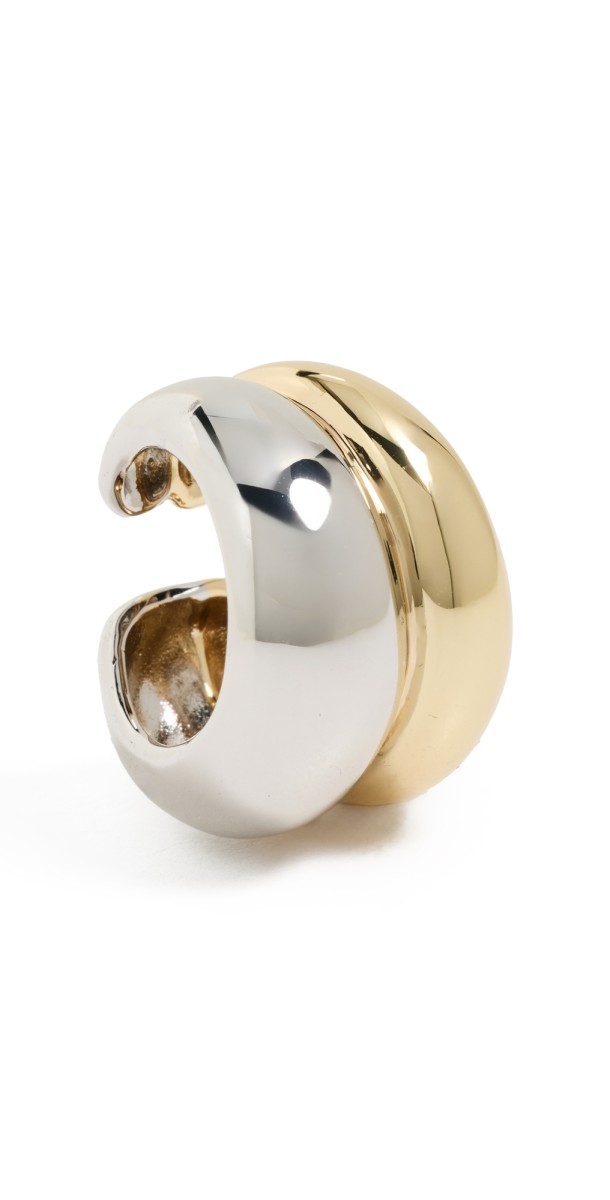 Jennifer Fisher Chavez Two-Tone Ear Cuff Two-To