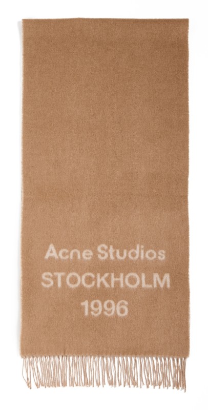 Acne Studios Venus 1996 New Scarf Camel/Ecru