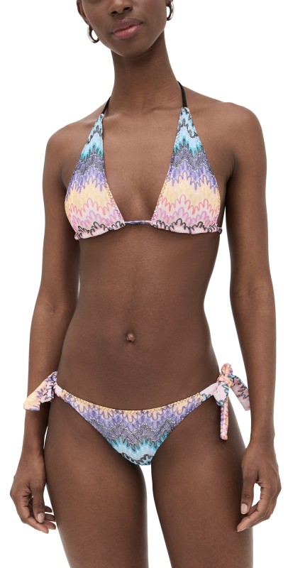 Missoni Bikini Set Multicolor Lace