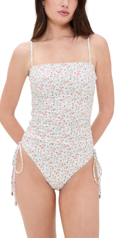 Onia Allegra One Piece White Multi