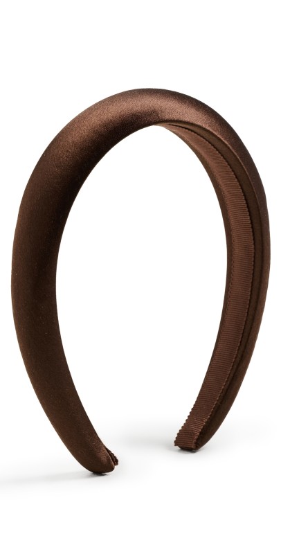 Jennifer Behr Tori Headband Espresso