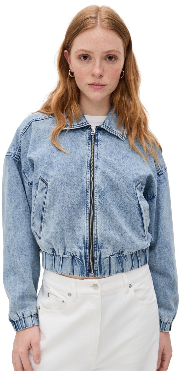 rag & bone Featherweight Lara Jacket Chime