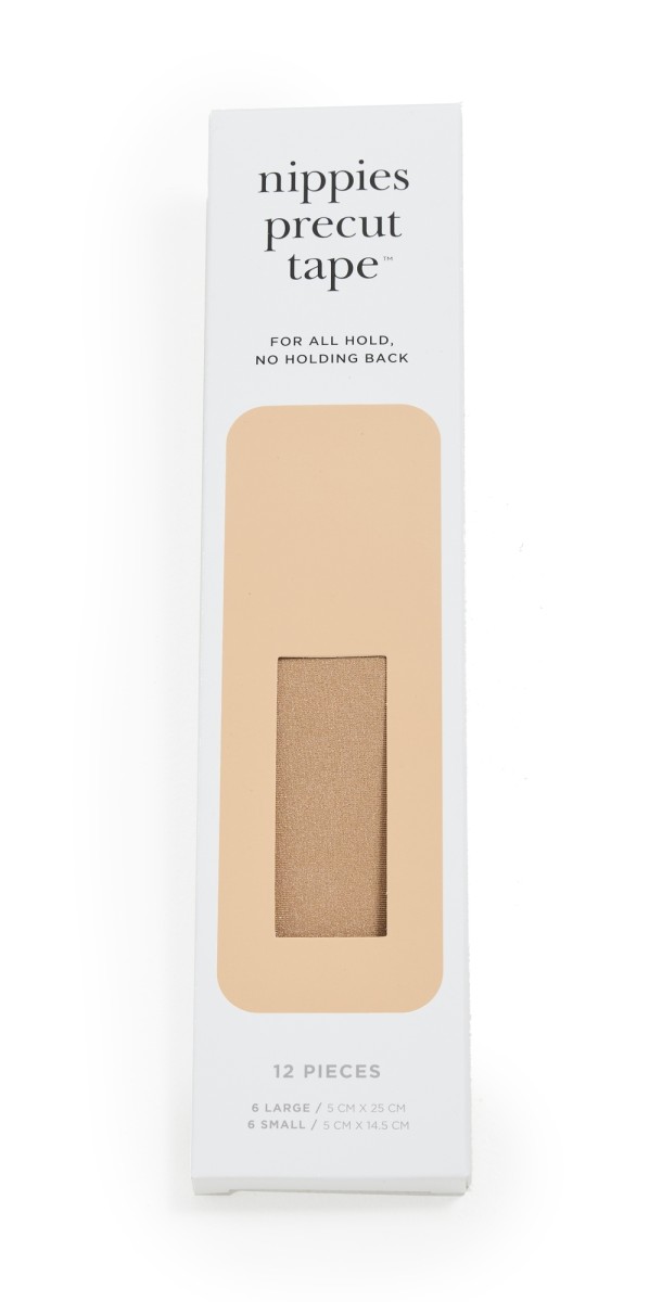 Bristols 6 Nippies Pre-Cut Tape Crem