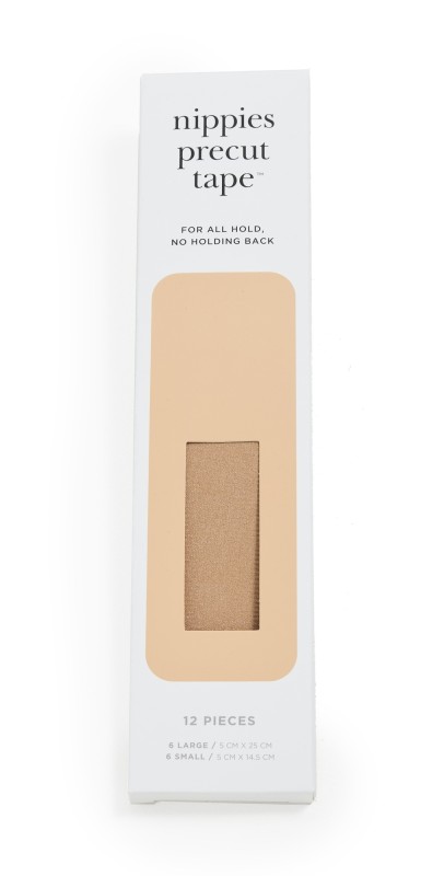 Bristols 6 Nippies Pre-Cut Tape Crem