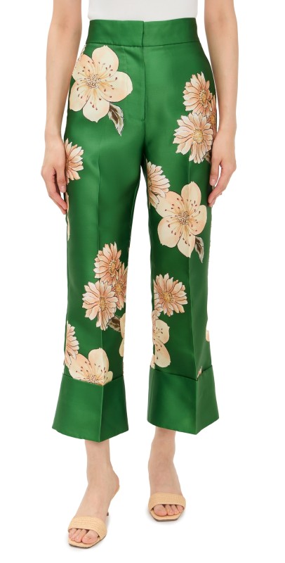 ALÉMAIS Sage Pants Green