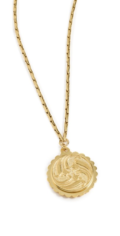 Brinker + Eliza Fauna Necklace Gold