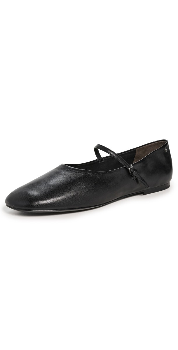 Tory Burch Mary Jane Ballet Flats Perfect Black